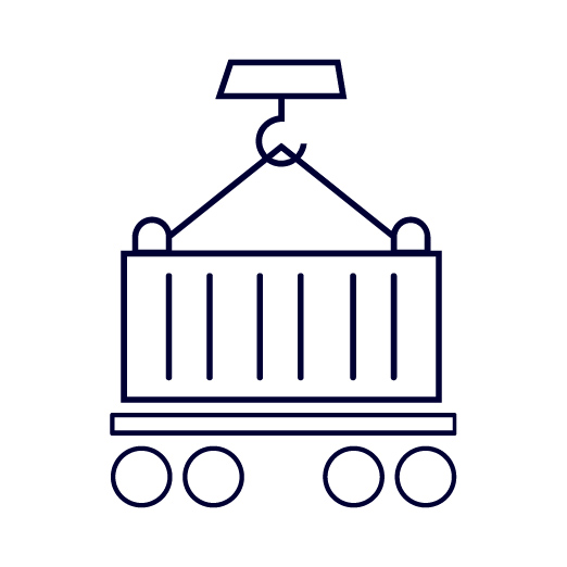 Cargo 31 posizionamento container