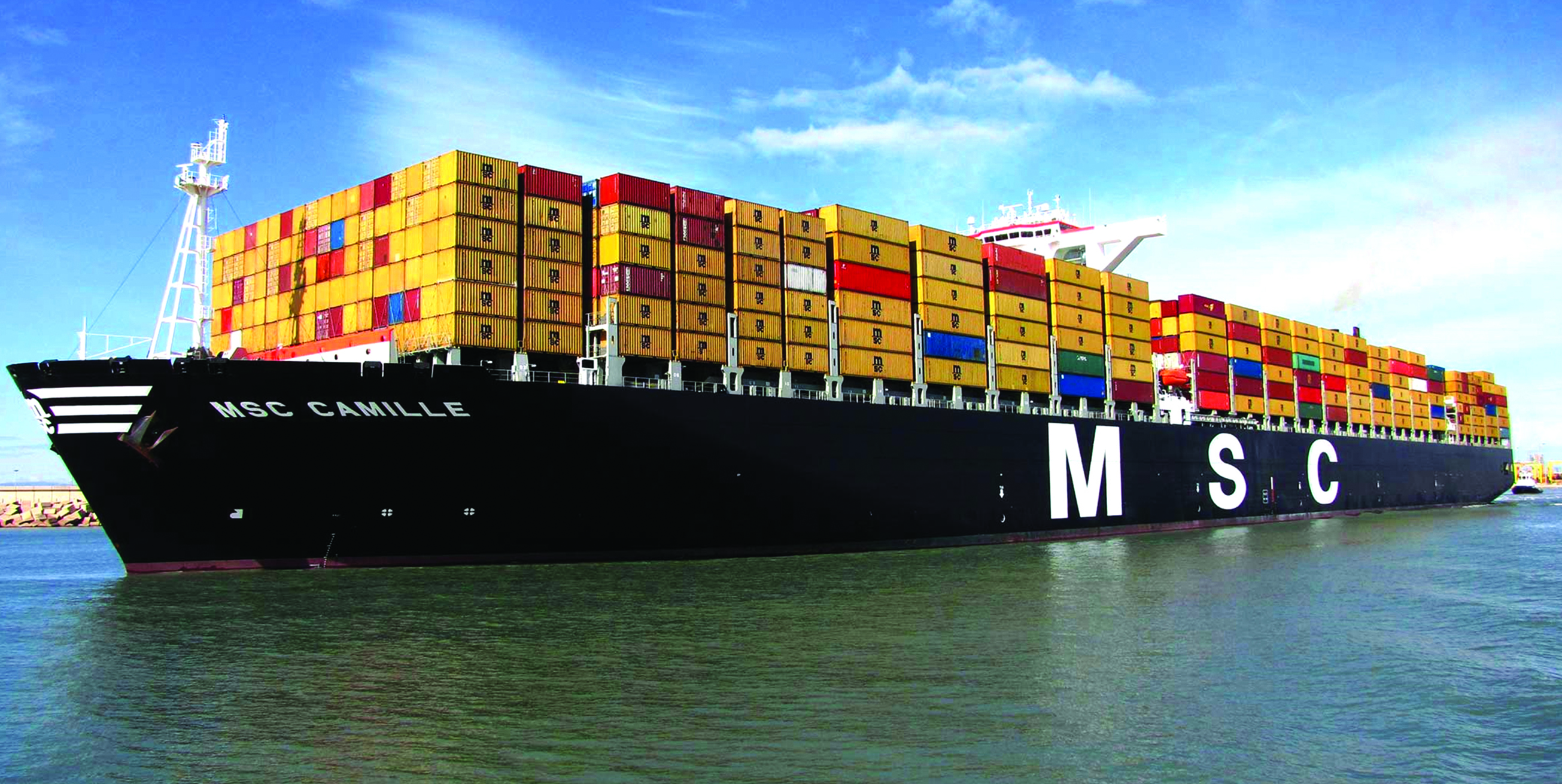 MSC Sicilia remains operative, but mainly through smart working
